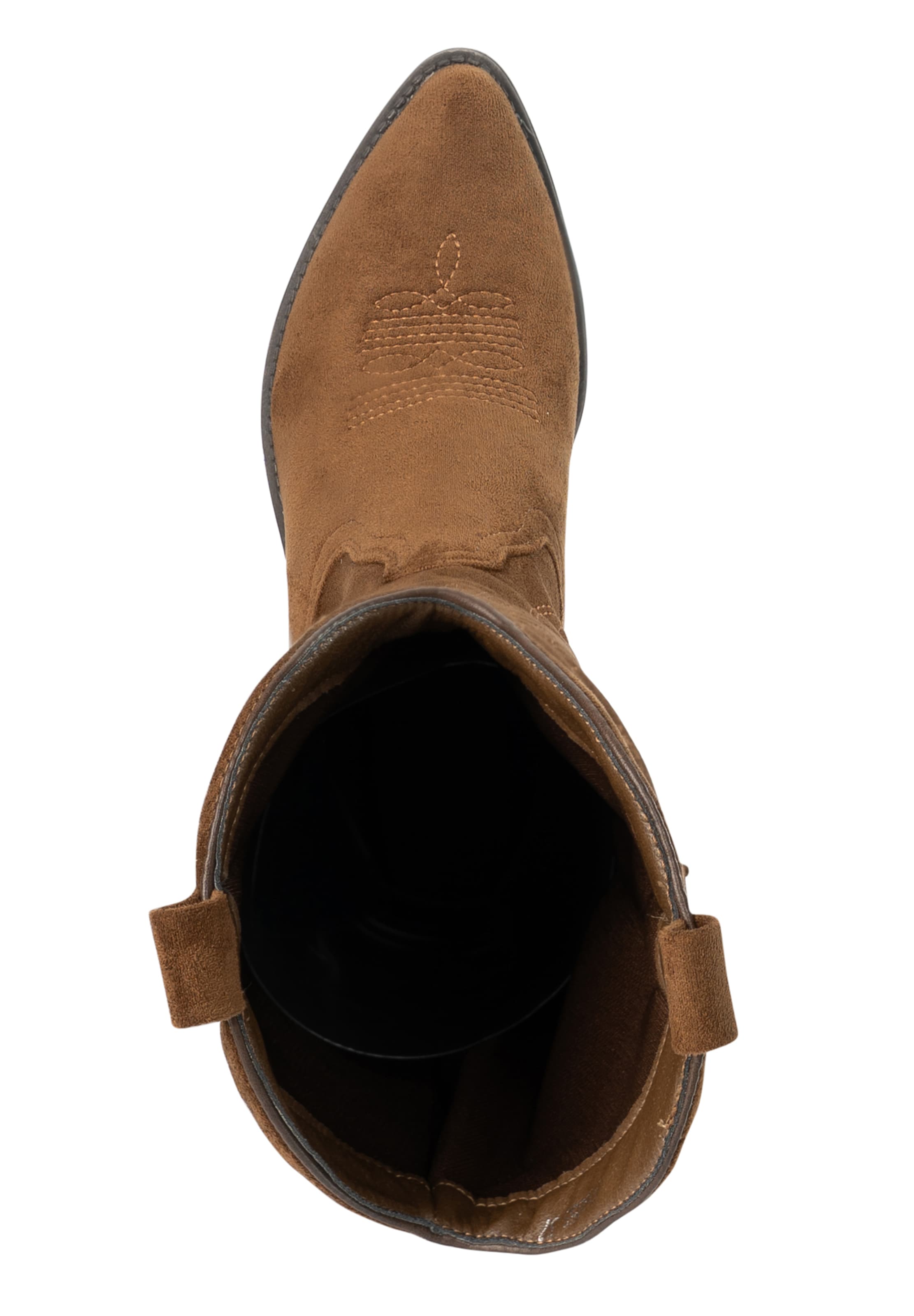 Salinyang Comwboystøvler i brun