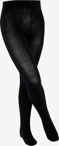ESPRIT Leggings 'Foot Logo' in Black: front