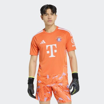 ADIDAS PERFORMANCE Tricot 'FC Bayern München 26/27' in Oranje: voorkant