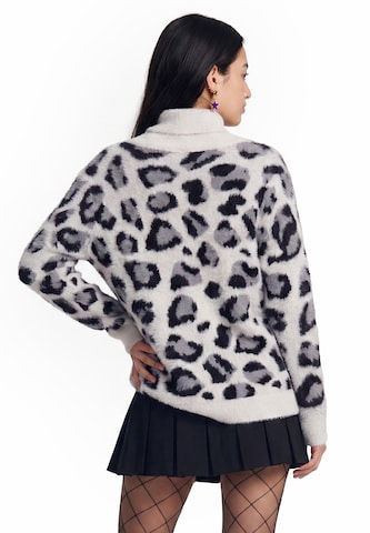 Pull-over myMo ROCKS en gris