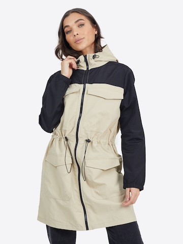 Parka di mezza stagione di BRAVE SOUL in grigio: frontale