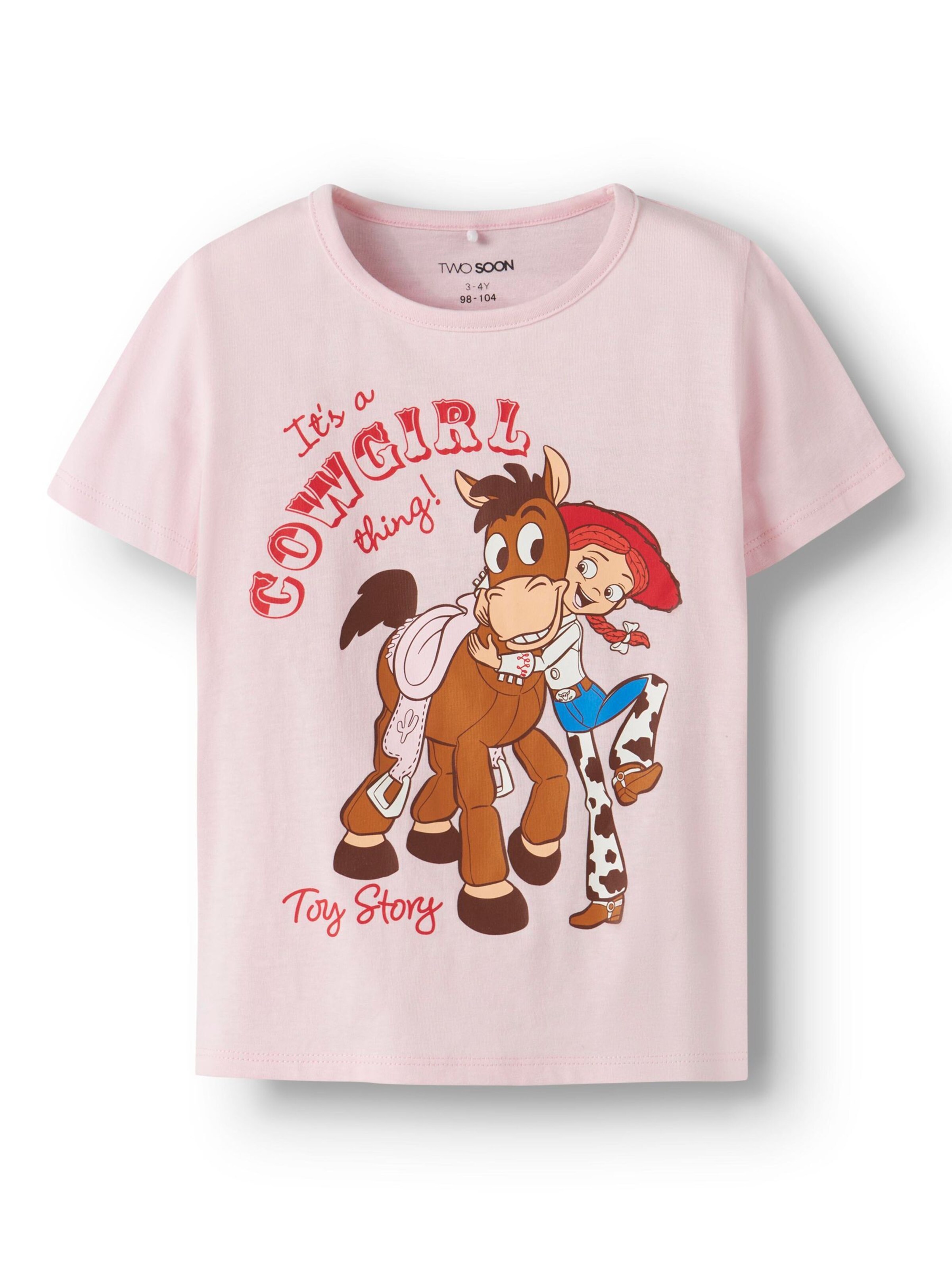 TWO SOON T-Shirt 'Toy Story' in Lila