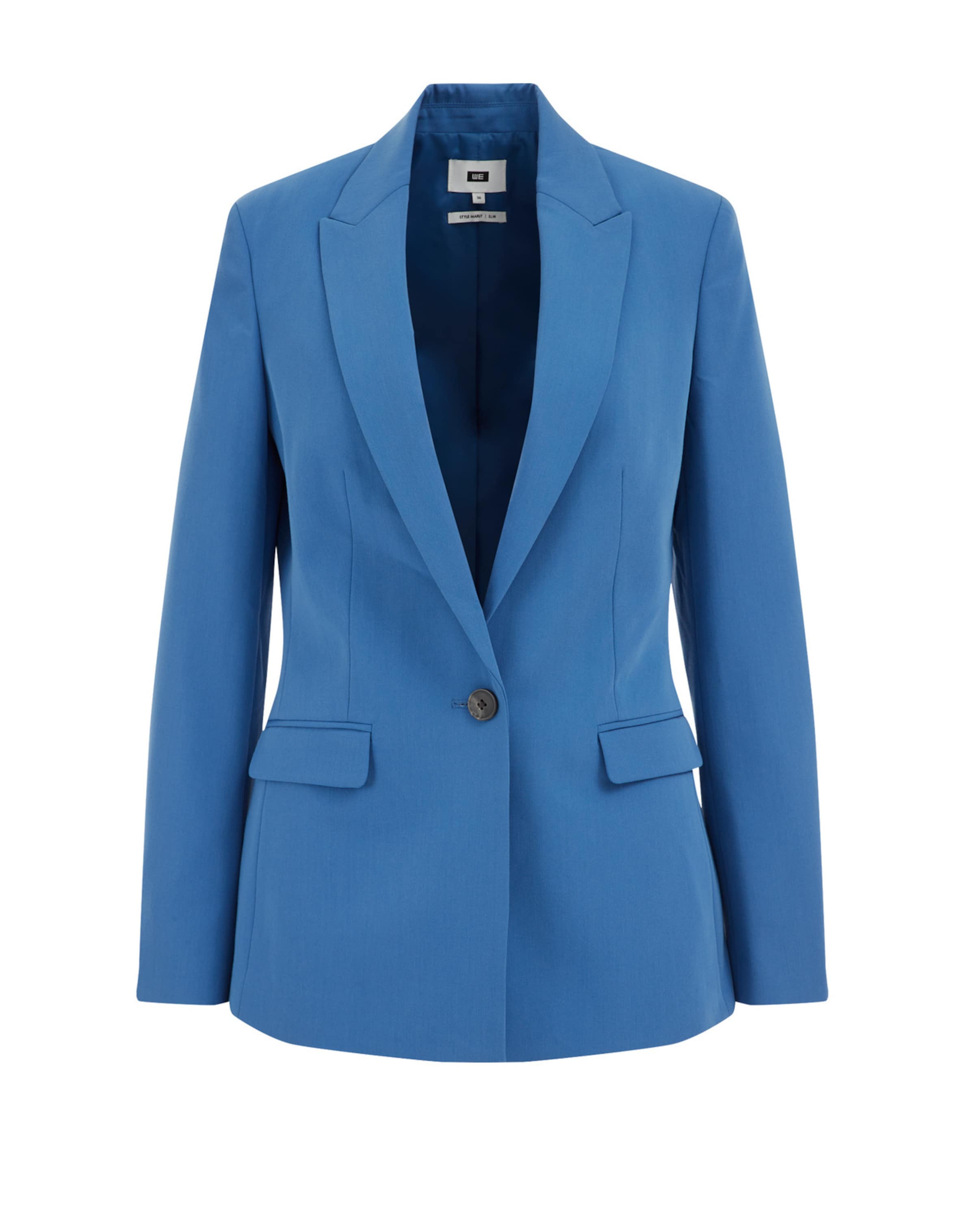 WE Fashion Блейзър 'Marly' в синьо: отпред