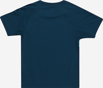 T-Shirt fonctionnel 'IndividualLIGA' PUMA en bleu