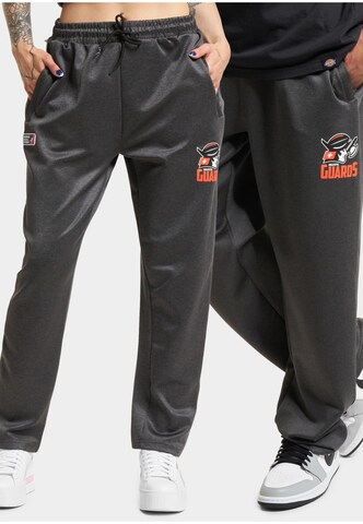 European League of Football Loose fit Sports trousers 'Helvetic Guards' in Grey