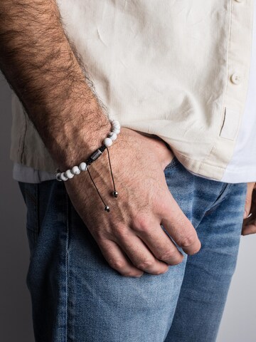 Akitsune Armband 'Venatio' in Grau