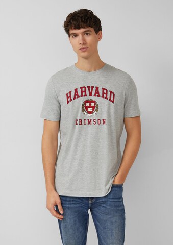 T-Shirt s.Oliver en gris : devant