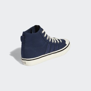 ADIDAS ORIGINALS Sneaker 'Nizza Hi Rf 74' in Blau