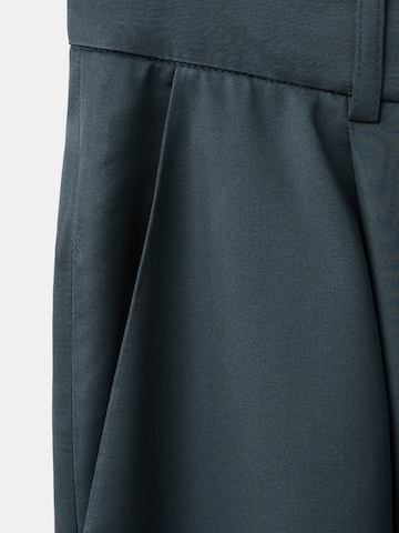 MANGO Wide leg Byxa 'MAJita' i grön