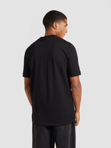 HUGO Shirt 'Diragolino' in Black
