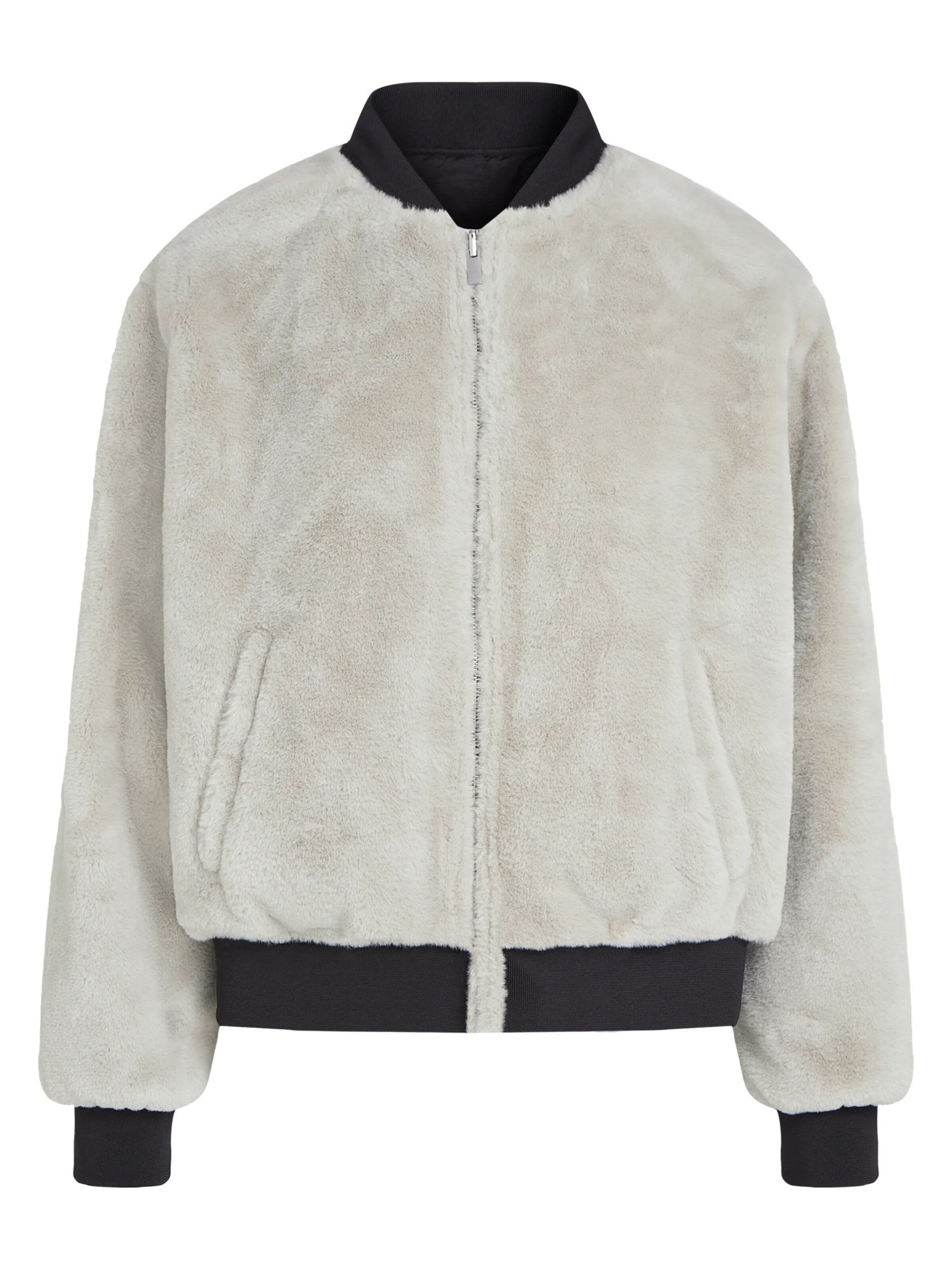 KARL LAGERFELD JEANS Övergångsjacka i beige: framsida