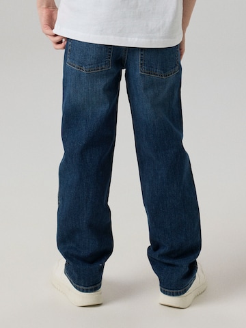 NAME IT - Loosefit Vaquero 'NKMRYAN' en azul