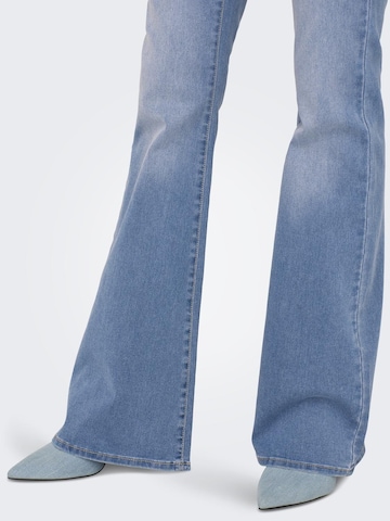 ONLY Flared Jeans 'Reese' in Blue