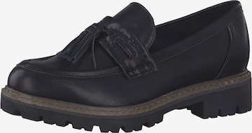 MARCO TOZZI Pantofle w kolorze czarny: przód