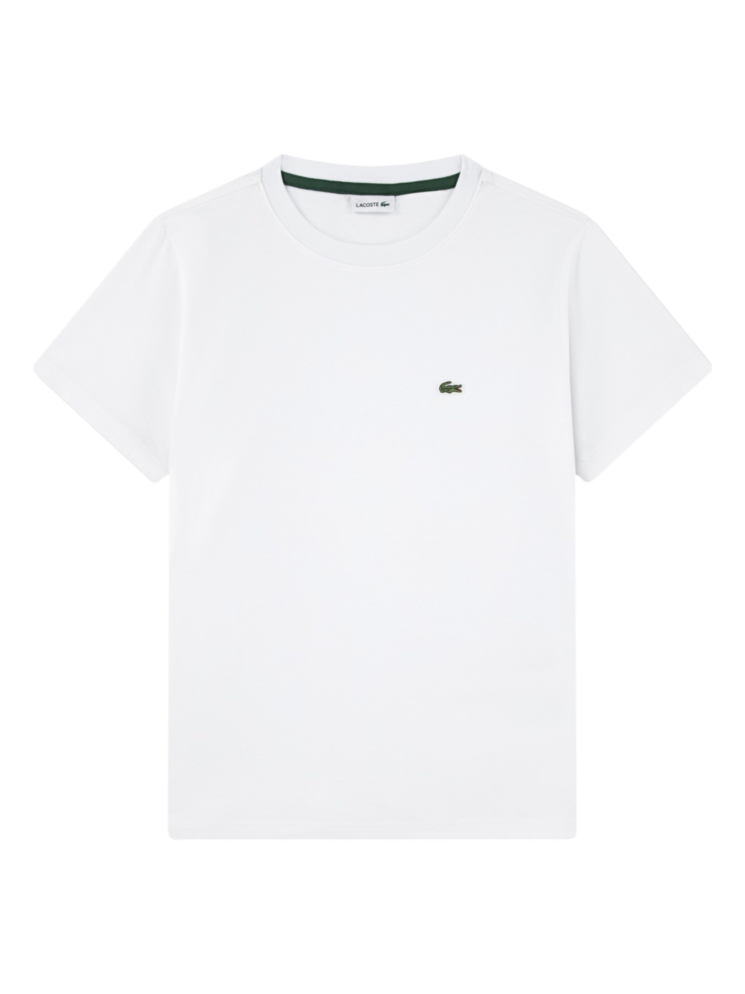 LACOSTE T-Shirt in Weiß: Vorderseite
