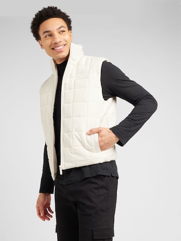 Gilet Karl Kani en beige : devant