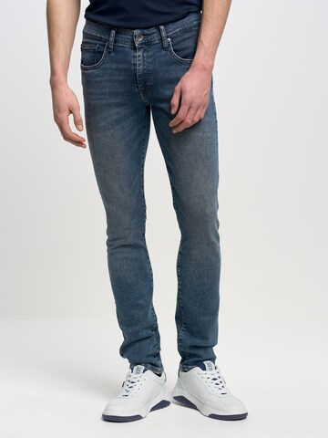BIG STAR Slim fit Jeans 'Jeffray' in Blue: front