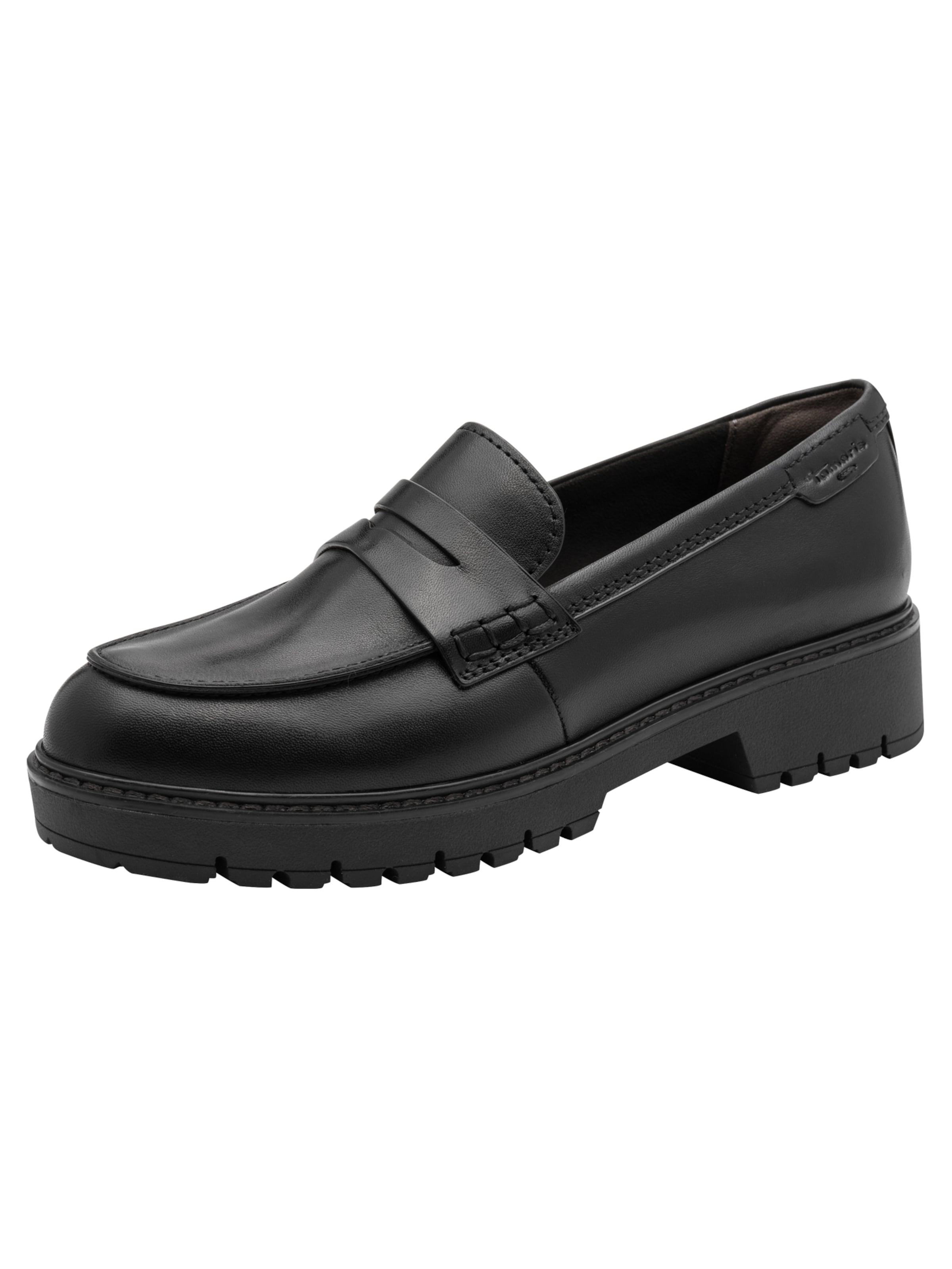 Tamaris Slipper in 36 in schwarz, Produktansicht
