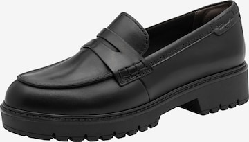 Tamaris Slipper in Schwarz: Vorderseite