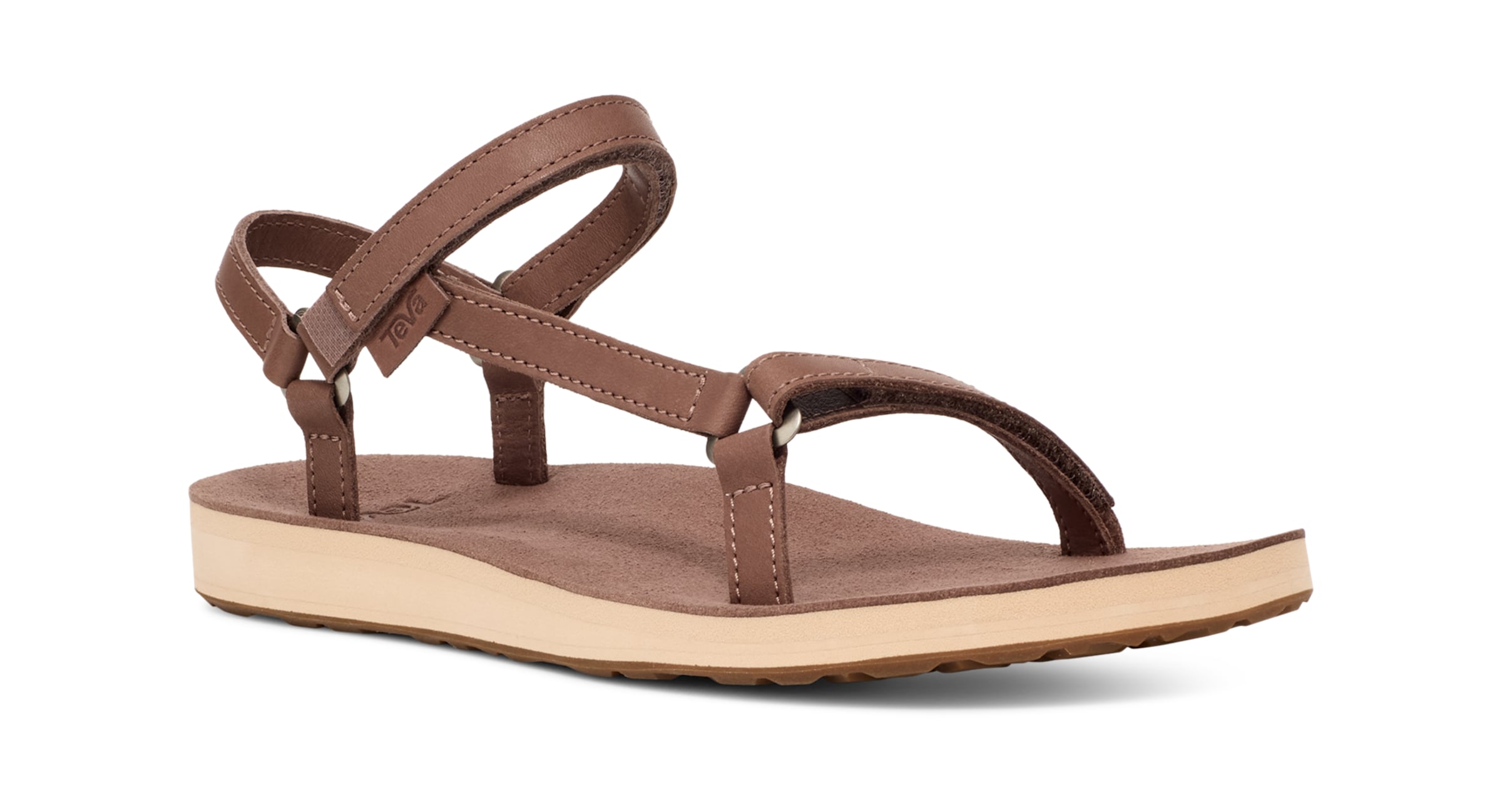 TEVA Sandale in Braun: Vorderseite