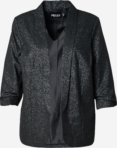 Sacou 'PCBOSELLA' PIECES Curve pe negru, Vizualizare produs