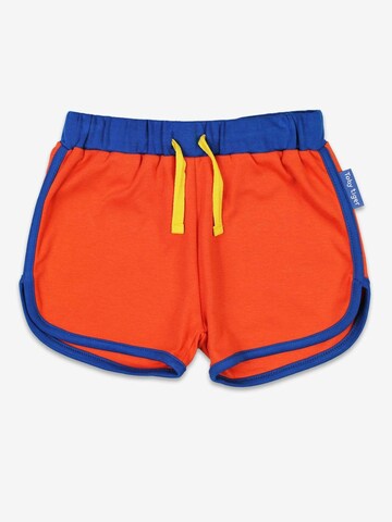 Toby Tiger Regular Pants 'in Orange' in Orange: front