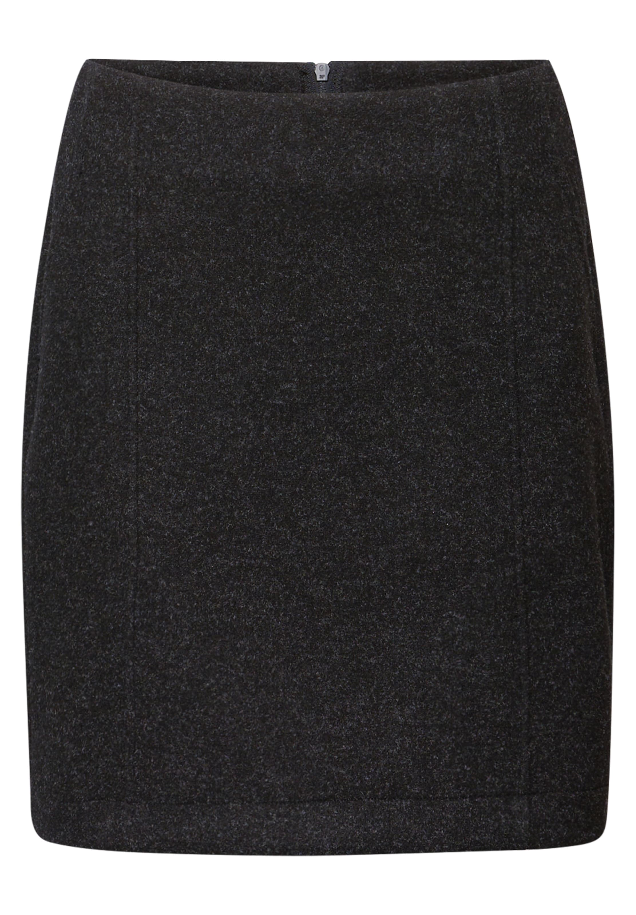 Street One Studio Skirt in Grey: front