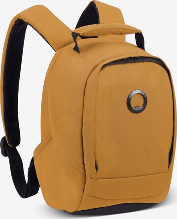 Delsey Paris Backpack 'Securban' in Yellow