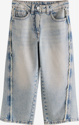 mėlyna Next Laisvas Džinsai: priekis