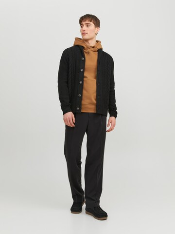 JACK & JONES Kofta 'Craig' i svart