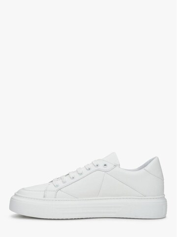 Baskets basses '09-4300' Estro en blanc