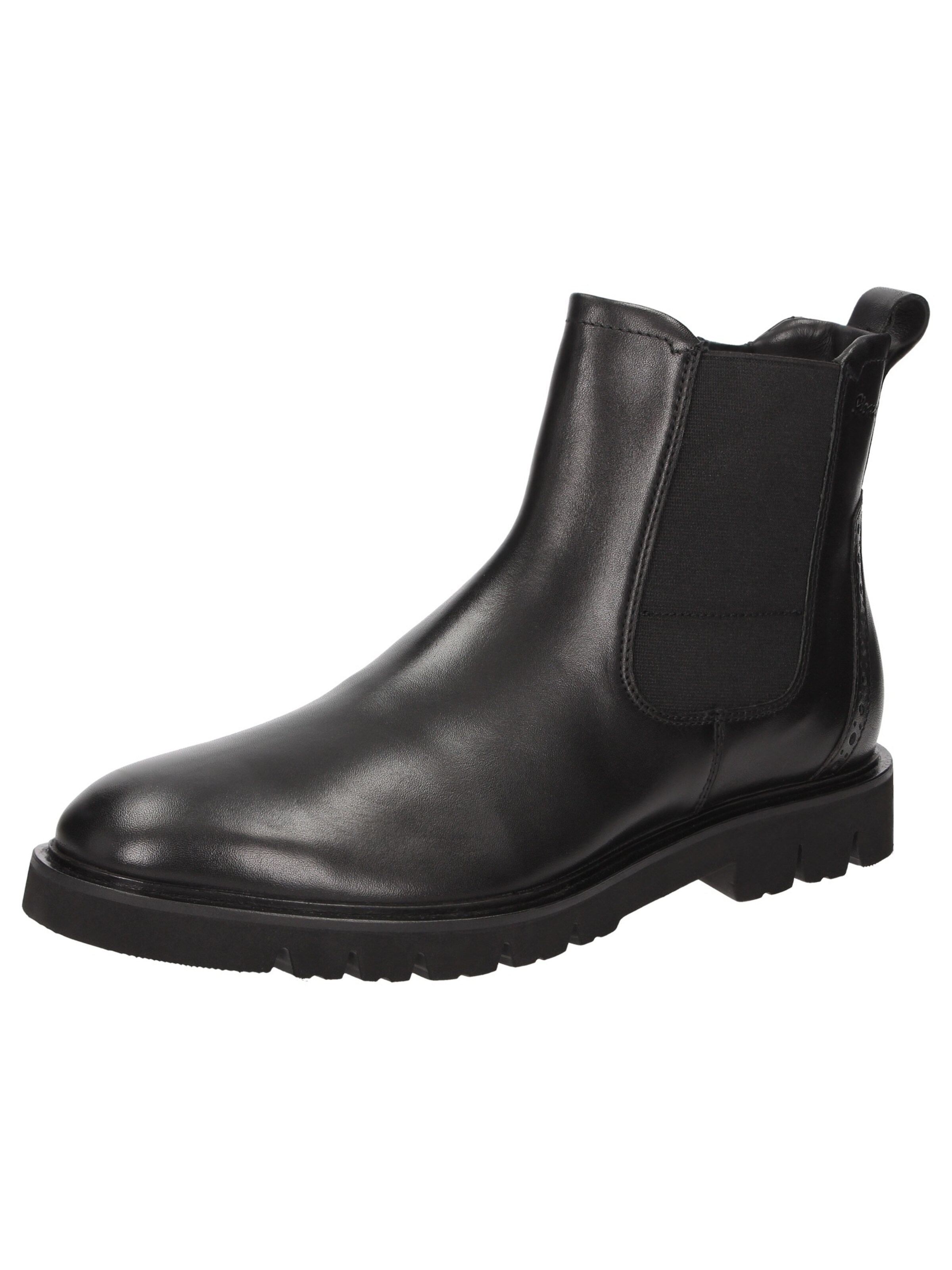 Chelsea Boots 'Rogtanos-701' SIOUX en noir : devant