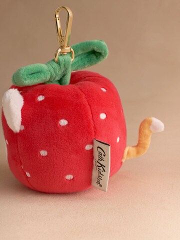 Porte-clés 'Apple Cat' Cath Kidston en rouge
