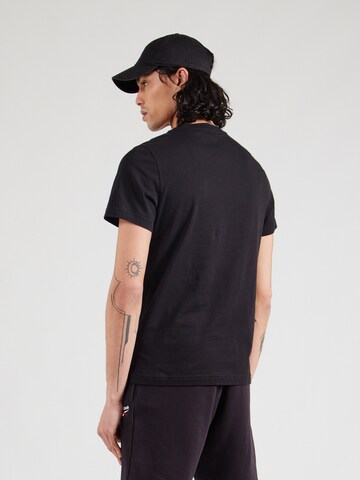 Reebok Shirt in Zwart