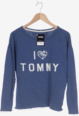 Tommy Jeans Pullover S in Blau: predná strana
