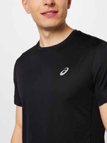 ASICS - Camisa funcionais 'KATAKANA' em preto