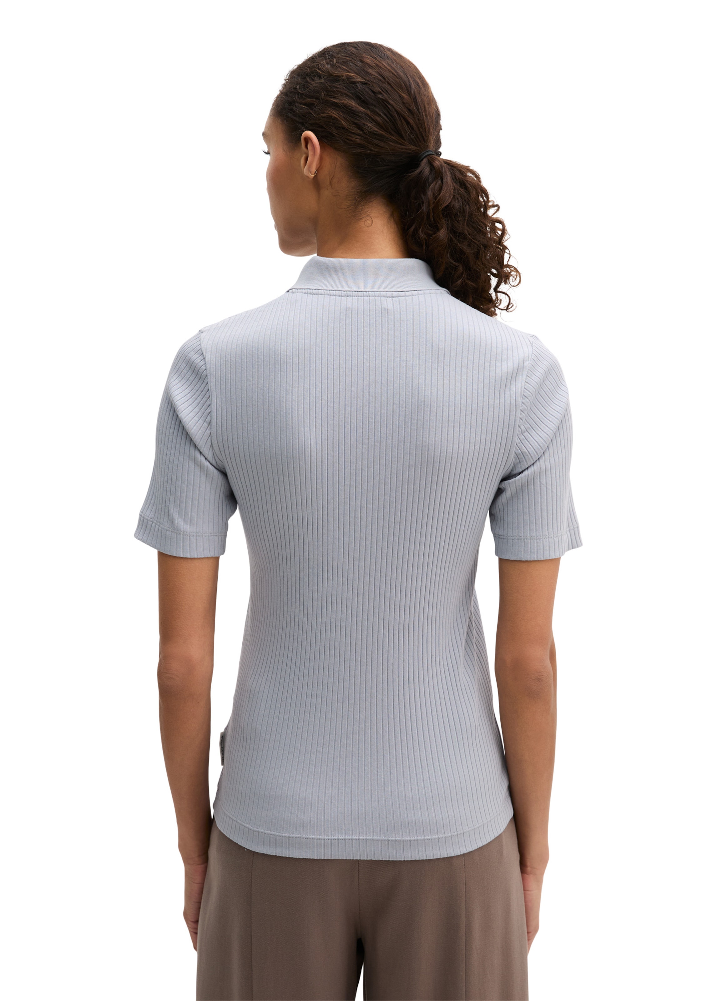 Marc O'Polo Poloshirt in Grau