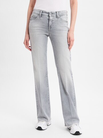 Cambio Boot cut Jeans ' Paris ' in Grey: front