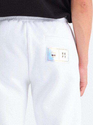 Rockupy Regular Pants 'Janis' in White