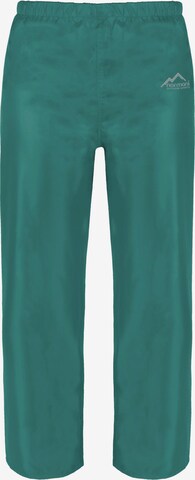 normani Regular Athletic Pants 'Tacoma' in Green: front