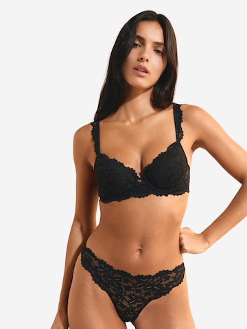 ETAM Bralette Bra 'Legende' in Black