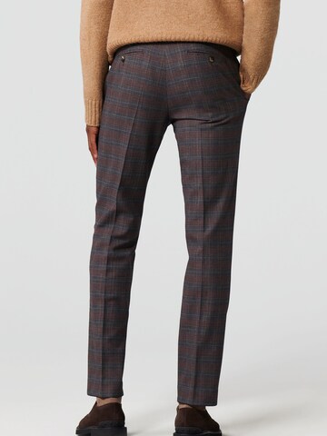 MEYER Regular Chino 'Rio 2-2596' in Bruin