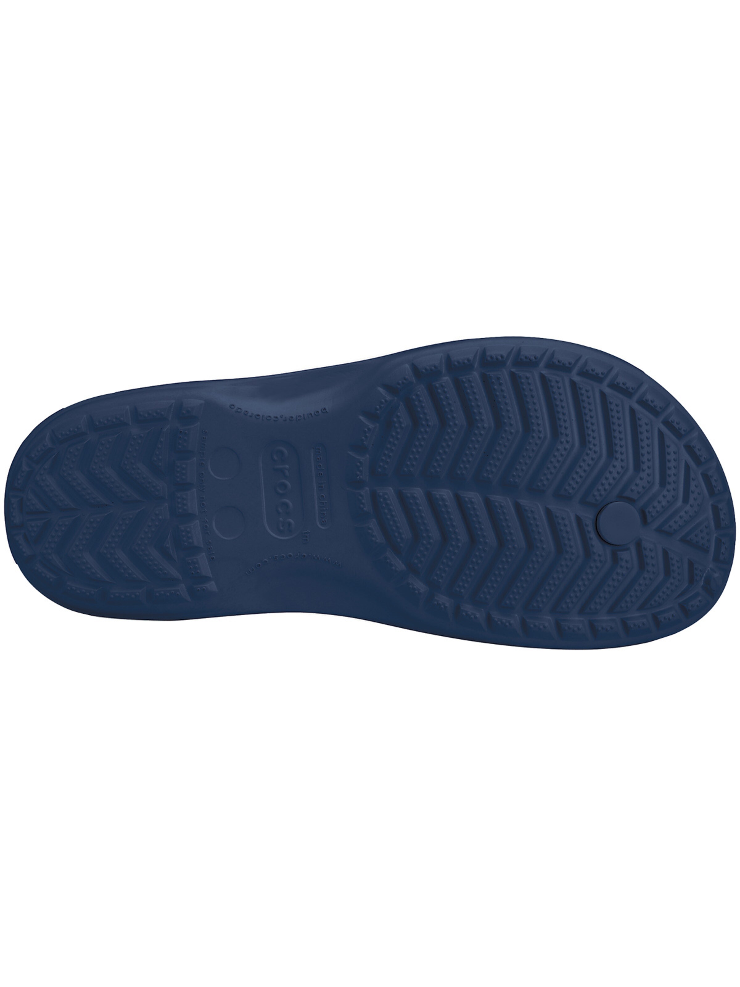 Crocs Sandale 'Clogs Crocband Flip'‌‌‌‌‌‌‌‌ in Blau