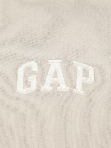 Gap Petite Mikina – béžová