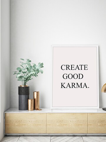 Liv Corday Bild 'Good Karma' in Weiß