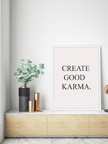 Liv Corday Image 'Good Karma' in White
