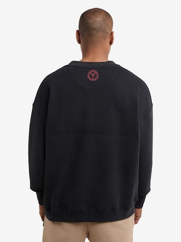 Carlo Colucci Sweatshirt ' De Tomas ' in Black