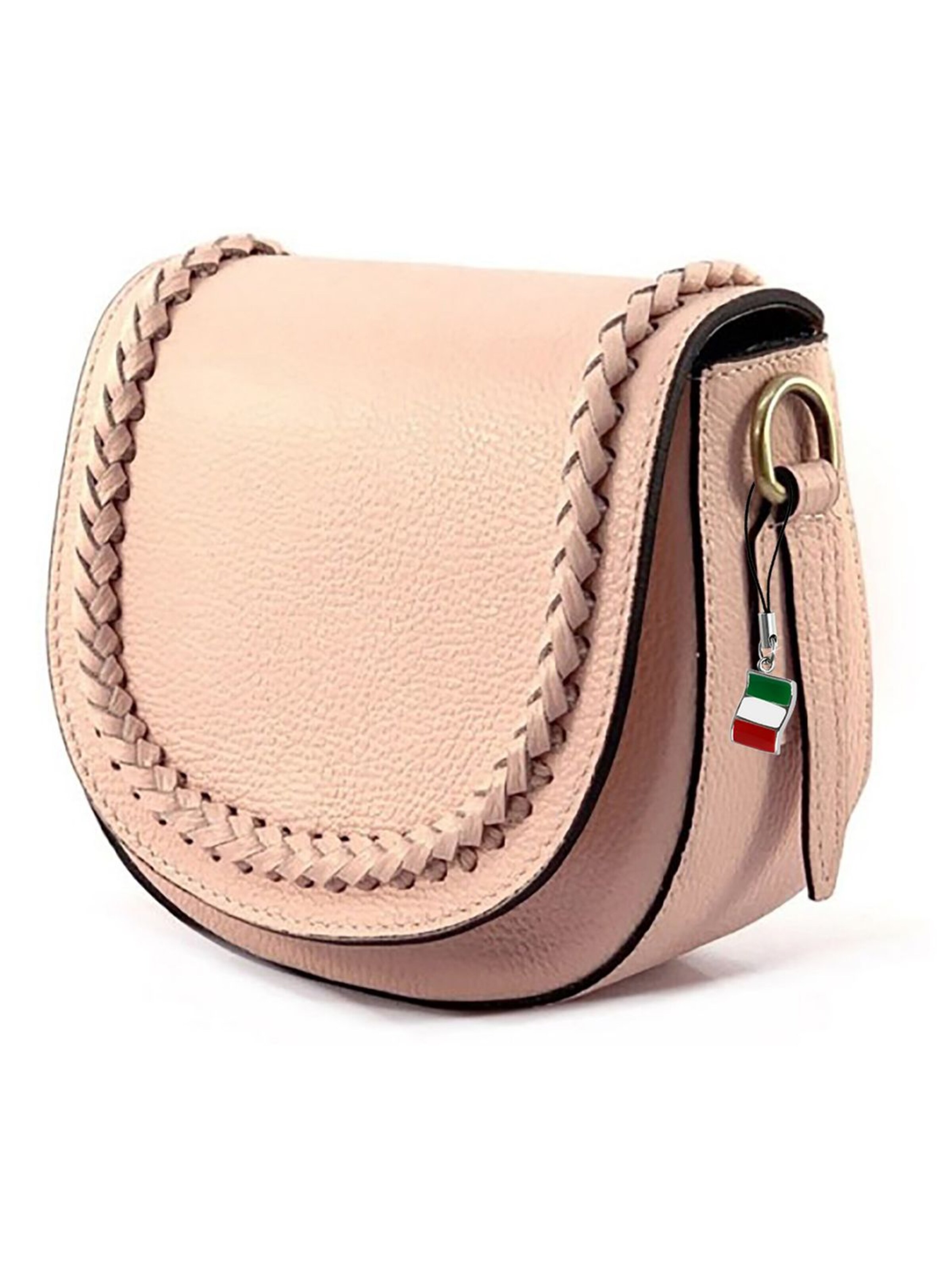 Florence Schoudertas in Roze