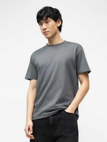 Abercrombie & Fitch Wide leg Jeans i svart