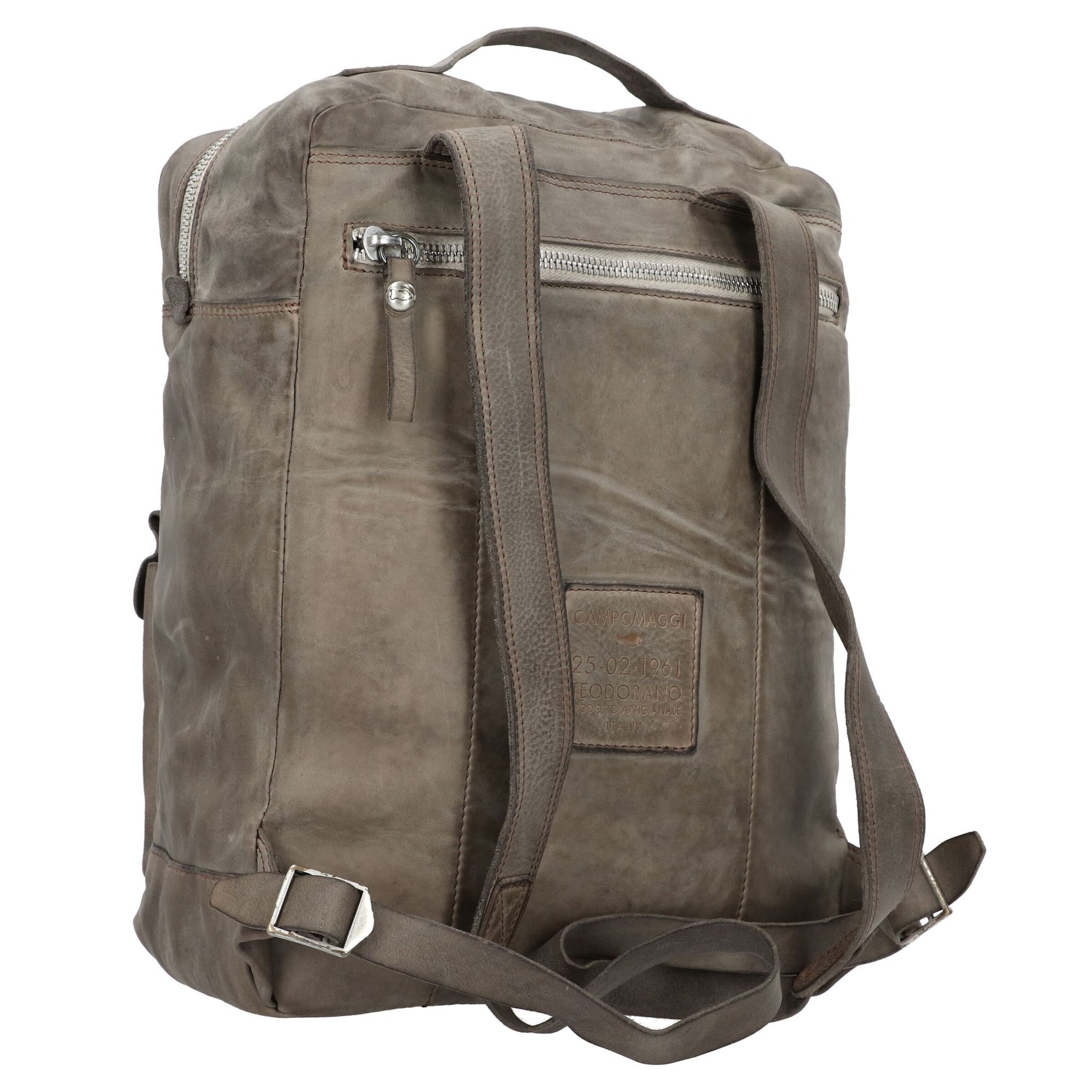 Campomaggi Backpack 'Pino' in Grey